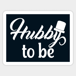 Hubby to be Sticker